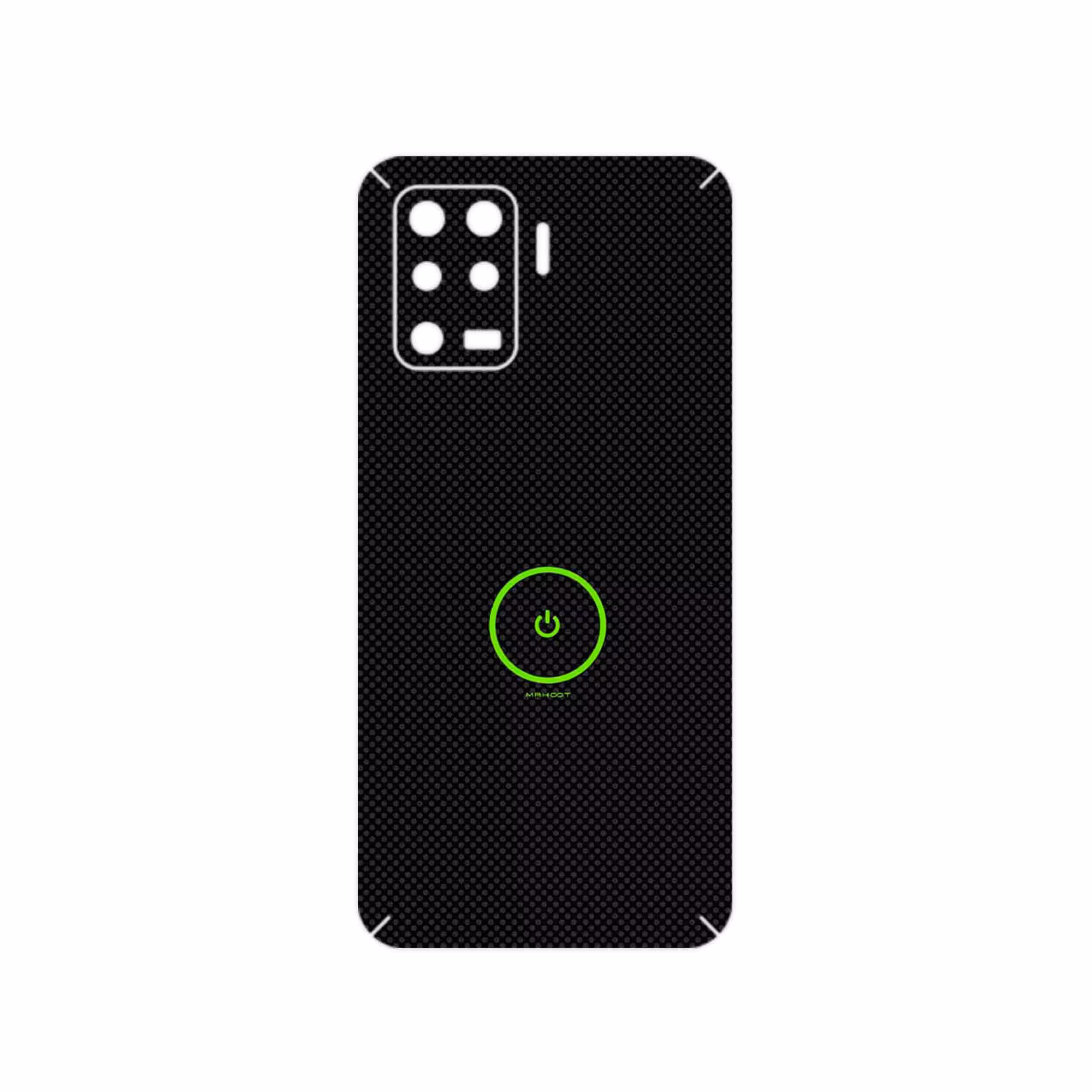 برچسب پوششی ماهوت مدل Minimal Power Button مناسب برای گوشی موبایل اپو A94 4G