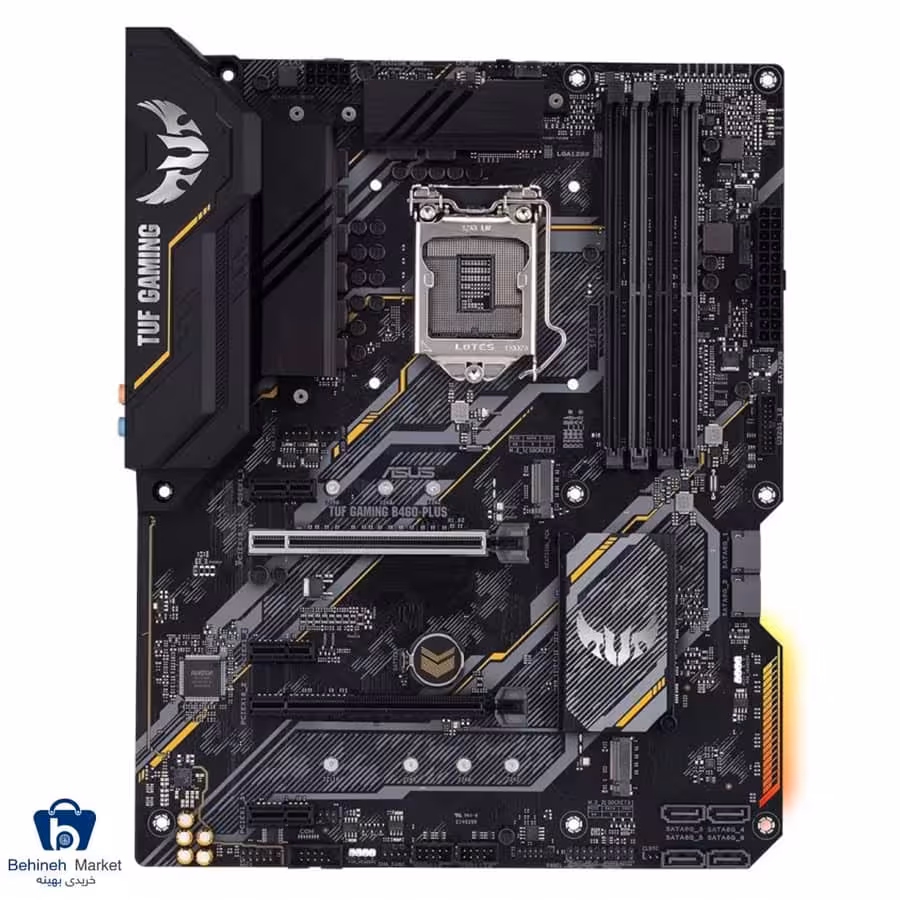 مادربرد ایسوس مدل TUF GAMING B460M PLUS