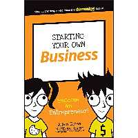 کتاب Starting Your Own Business اثر Adam Toren and Matthew Toren انتشارات For Dummies