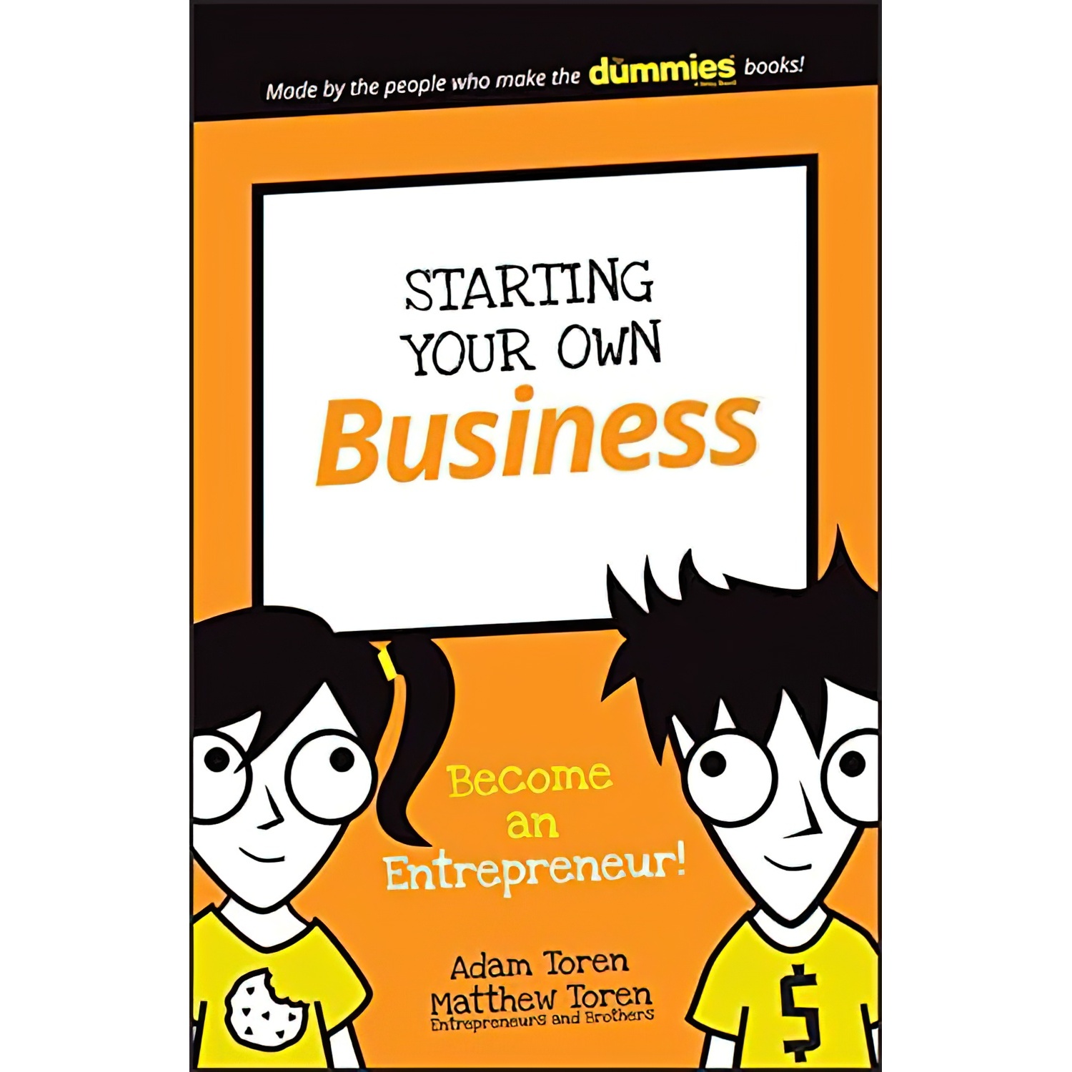 کتاب Starting Your Own Business اثر Adam Toren and Matthew Toren انتشارات For Dummies