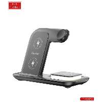 خرید و قیمت شارژر وایرلس 5 کاره ارلدام مدل WC50 توان 15 وات