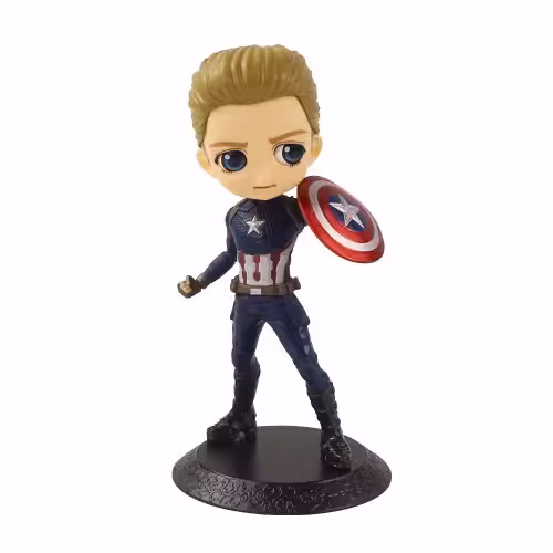 فیگور کیوپاسکت کاپیتان آمریکا Captain America کد 01