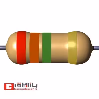 مقاومت 0.5 اهم 1/8 وات 5 درصد