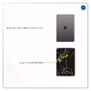 برچسب پوششی ماهوت مدل Graphite-Gold-Marble مناسب برای تبلت اپل iPad mini (GEN 5) 2019 A2125