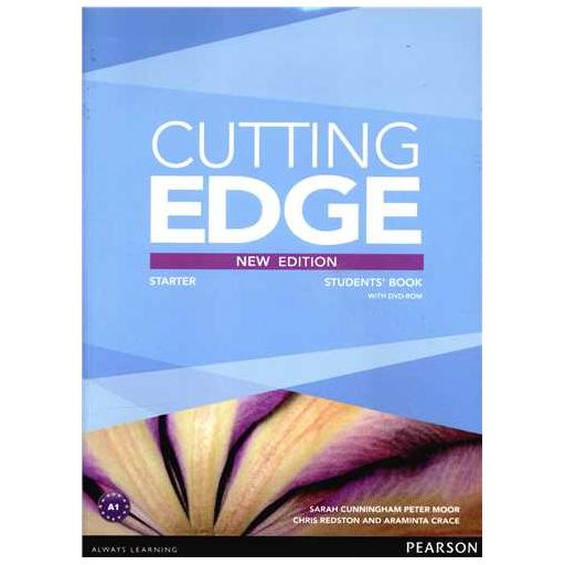 Cutting Edge Starter (ویراست اول)(کتاب دانش آموز و کتاب کار و سی دی ) اثر پتر مور