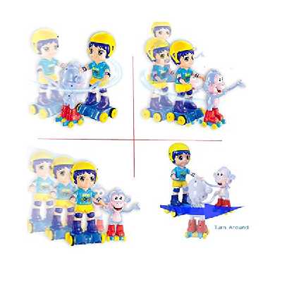 اسباب بازی مدل ربات Dancing Boy مجموعه 2 عددی