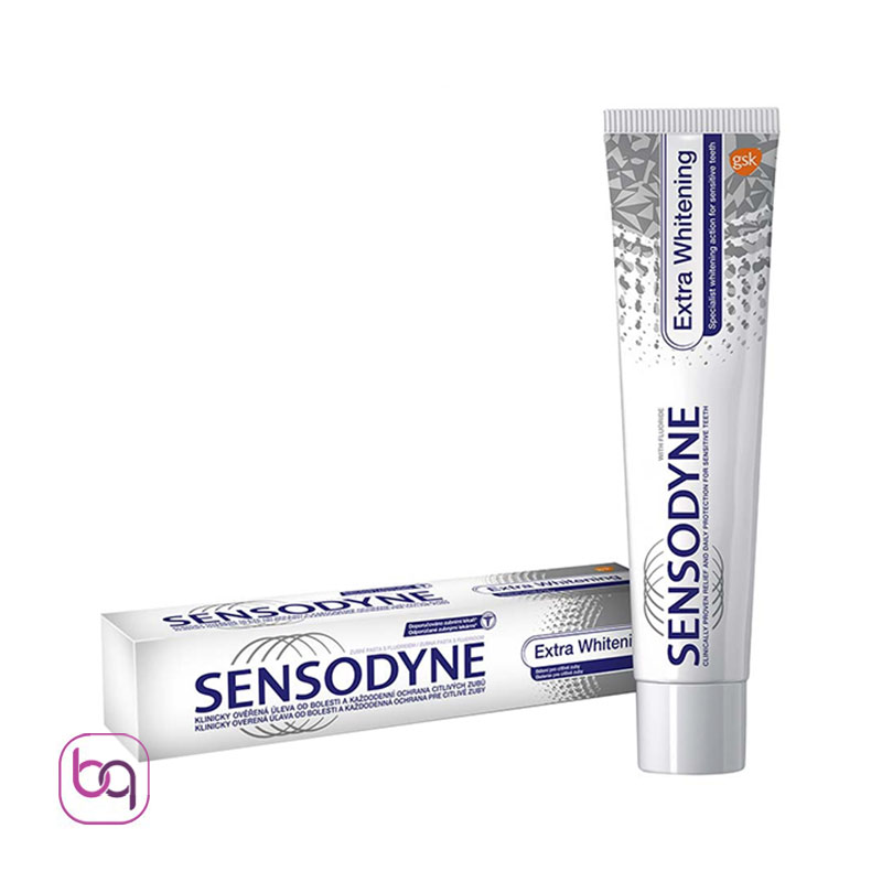 قیمت و خرید خمیر دندان سنسوداین SENSODYNE اصل - بانه گالری