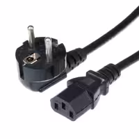 کابل برق K-net 1.5m PC