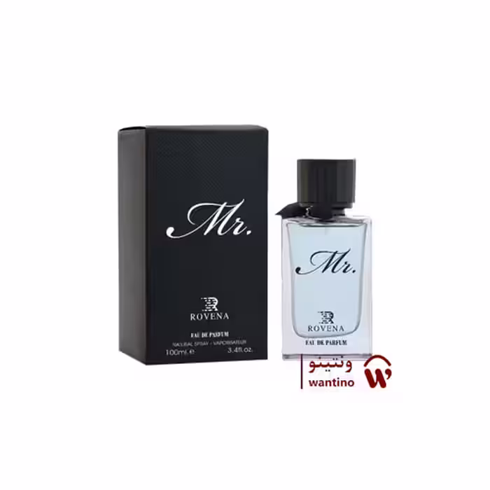 عطر مردانه باربری مستر باربری ایندیگو روونا (Rovena Mr. Burberry Indigo)