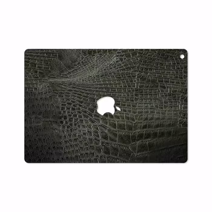 برچسب پوششی ماهوت مدل Green-Crocodile-Leather مناسب برای تبلت اپل iPad 9.7 (GEN 5) 2017 A1823