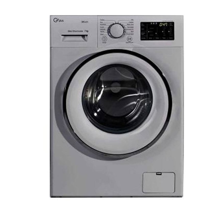 ماشین لباسشویی جی پلاس 7کیلویی تیتانیوم مدل L7025