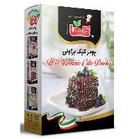 پودر کیک براونی گلها- 400 گرم 