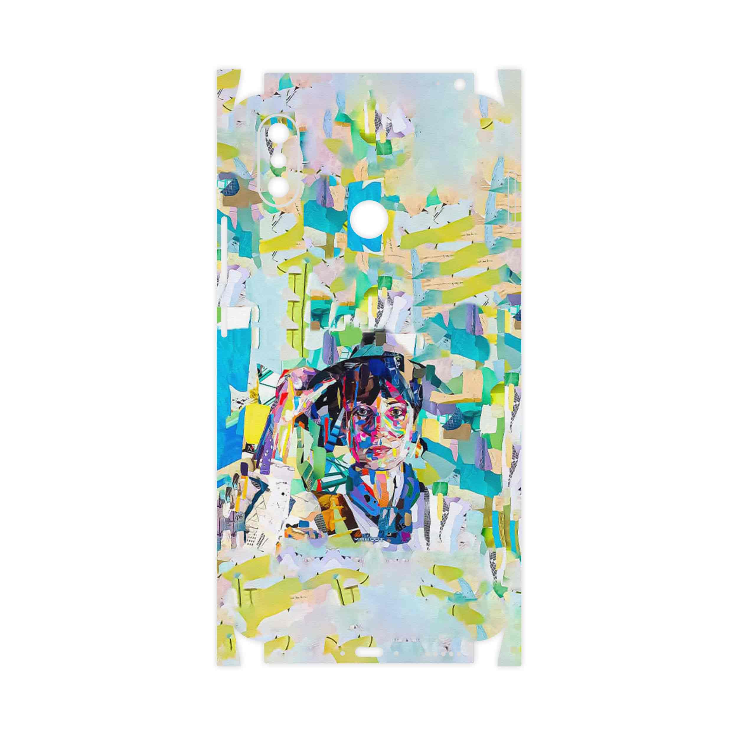 برچسب پوششی ماهوت مدل Collage of Women Portrait 1-FullSkin مناسب برای گوشی موبایل شیائومی Mi Max 3