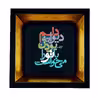 تابلو طرح دل دیوانه کد TB-01