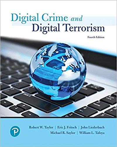 خرید و دانلود نسخه کامل کتاب Cyber Crime and Cyber Terrorism (4th Edition))