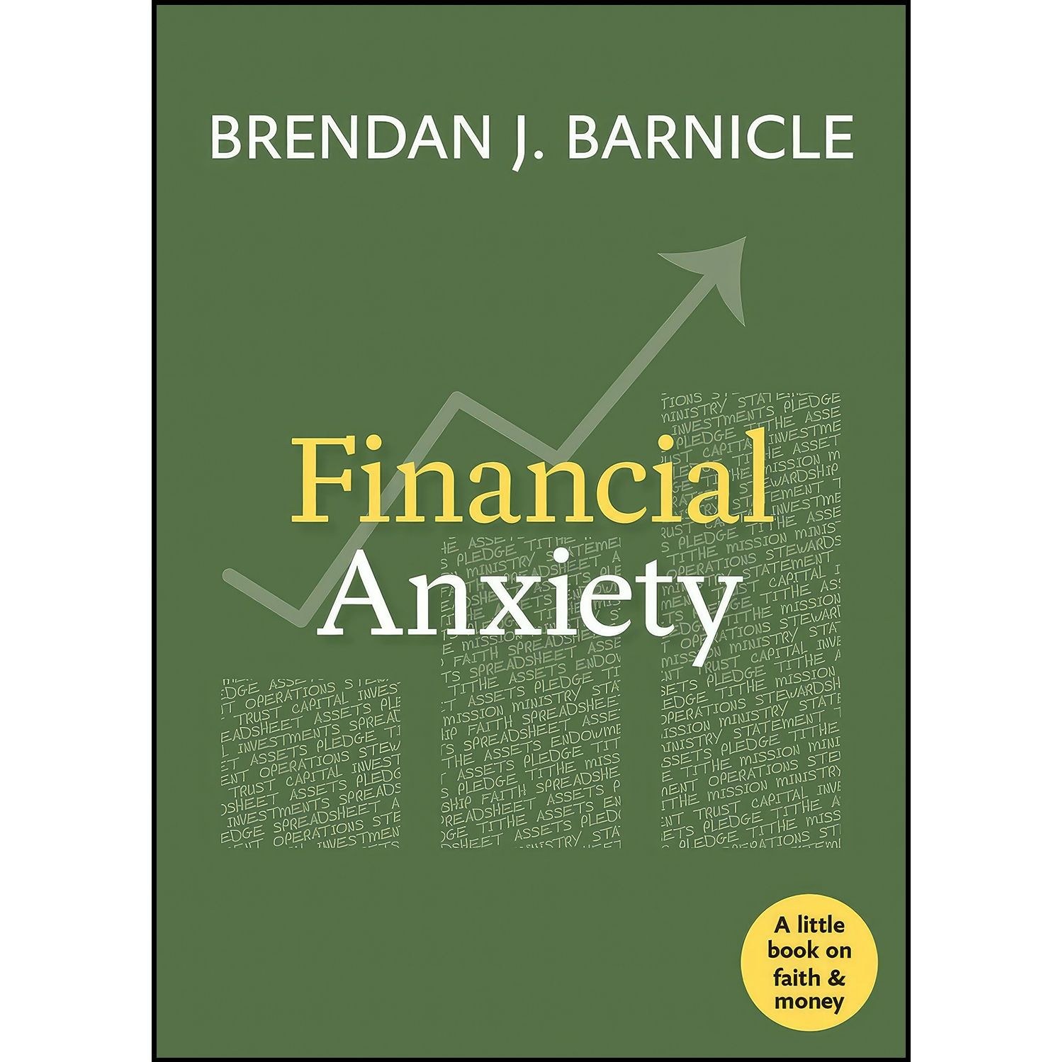 کتاب زبان اصلی Financial Anxiety اثر Brendan J Barnicle