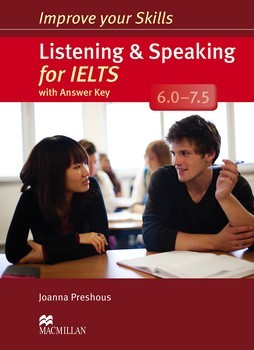 IMPROVE YOUR SKILL: LISTENING & SPEAKING FOR IELTS 60-75 | مرکز فرهنگی آبی