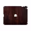 برچسب پوششی ماهوت مدل Red-Wood مناسب برای تبلت اپل iPad 2 2011 A1395