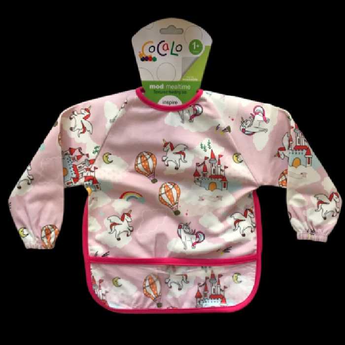 پیشبند نخی آستین دار کوکالو طرح3