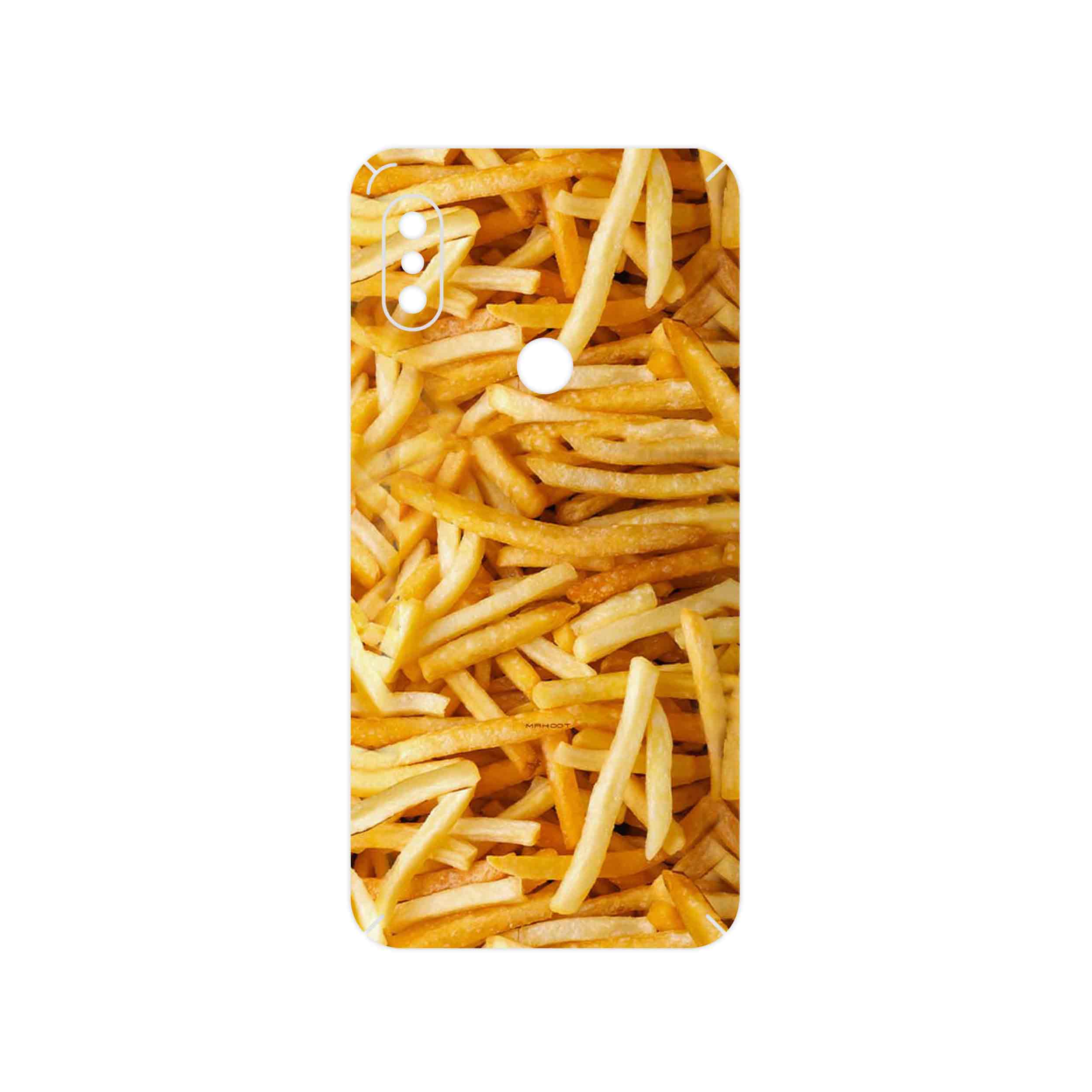 برچسب پوششی ماهوت مدل French fries مناسب برای گوشی موبایل شیائومی Redmi Note 6 Pro