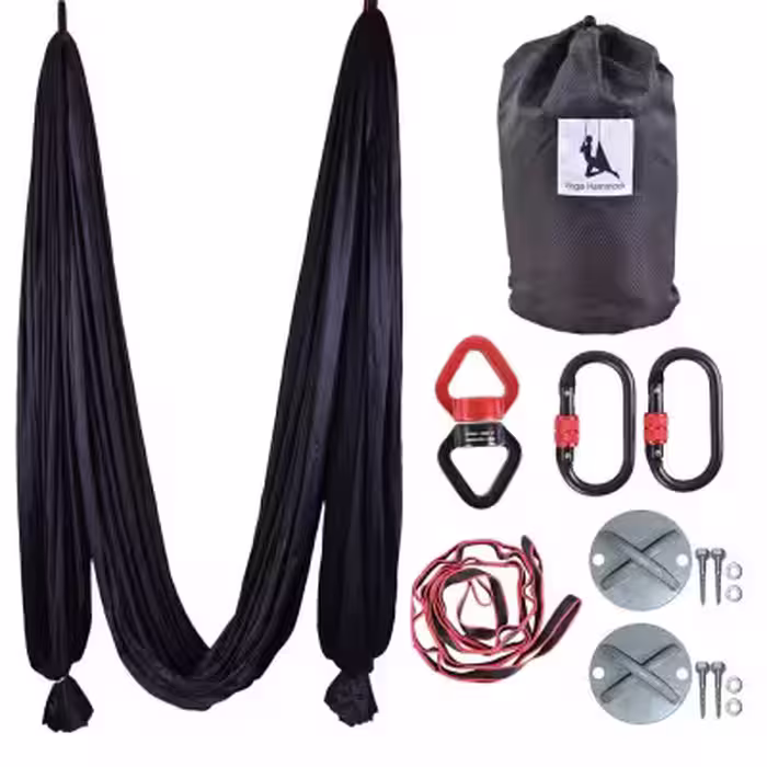 اریال یوگا هموک Hammock همراه هرزگرد و ایکس مانت