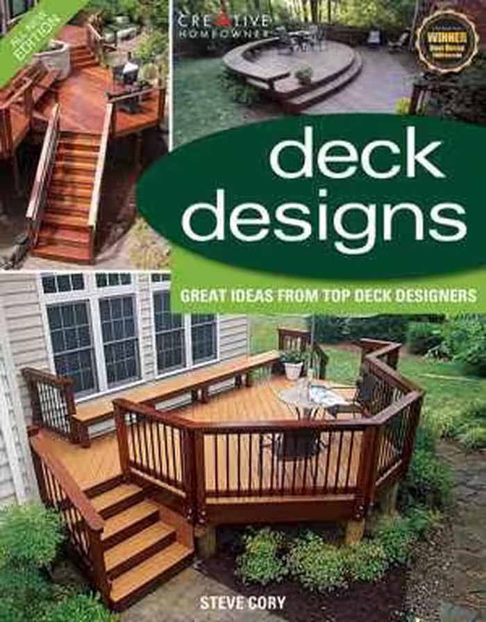 [PDF] دانلود کتاب Deck Designs - Great Design Ideas From Top Deck Designers, 3rd ed, 2009