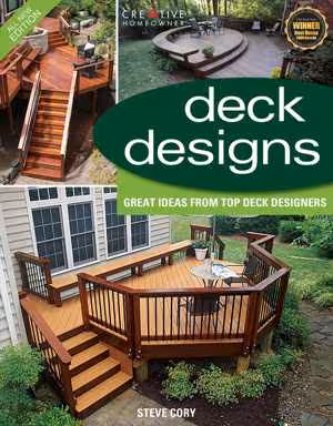 [PDF] دانلود کتاب Deck Designs - Great Design Ideas From Top Deck Designers, 3rd ed, 2009
