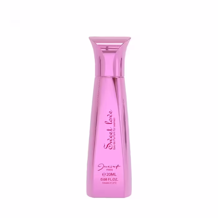 عطر زنانه جیبی سوییت لاو ژک ساف حجم 20 میلی لیتر