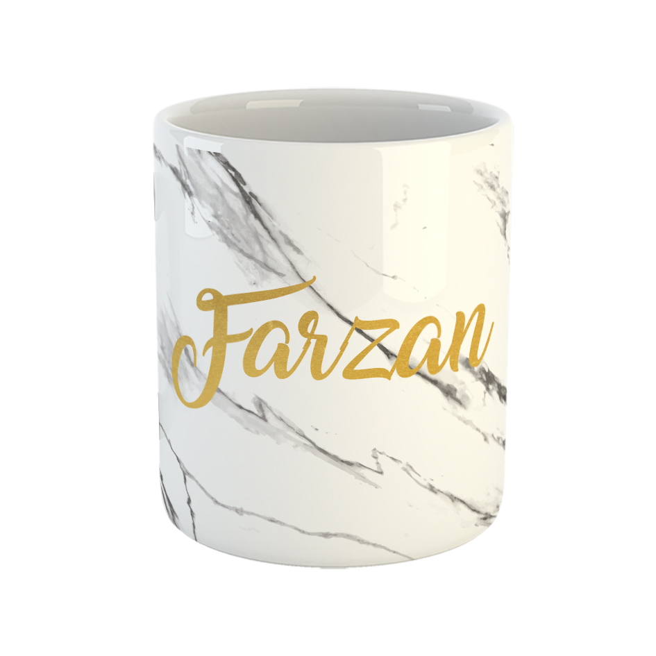 ماگ طرح مرمر مدل فرزان