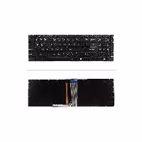 کیبورد لپ‌تاپ ام‌اس‌آی PL62 (بدون فریم | با بکلایت)