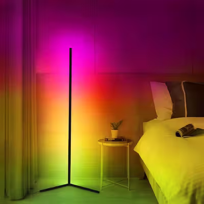 آباژور ایستاده مدل کرنر لایت corner light premium