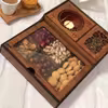 جعبه چای کیسه ای مدل زنبوری 008