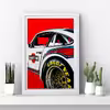 تابلو مدل Sport Car کد m2483-w