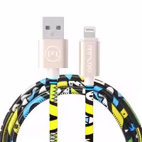 کابل تبدیل USB به لایتنینگ میزو مدل X28 طول 1 متر