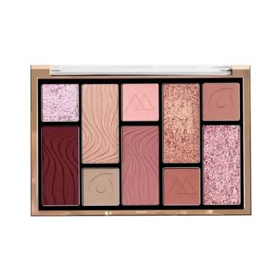 پالت سایه 10 رنگ کارکتر (CEP003)- Character 10 Color Eyeshadow Palette CEP003