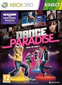 بازی ایکس باکس 360 dance paradise