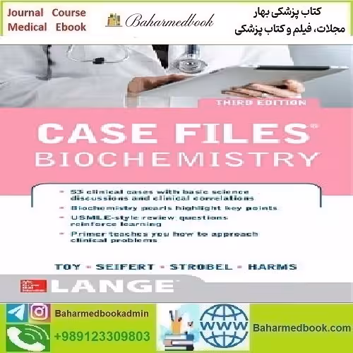 Case Files Biochemistry 2015 TRUE PDF price 1€ - کتاب پزشکی بهار