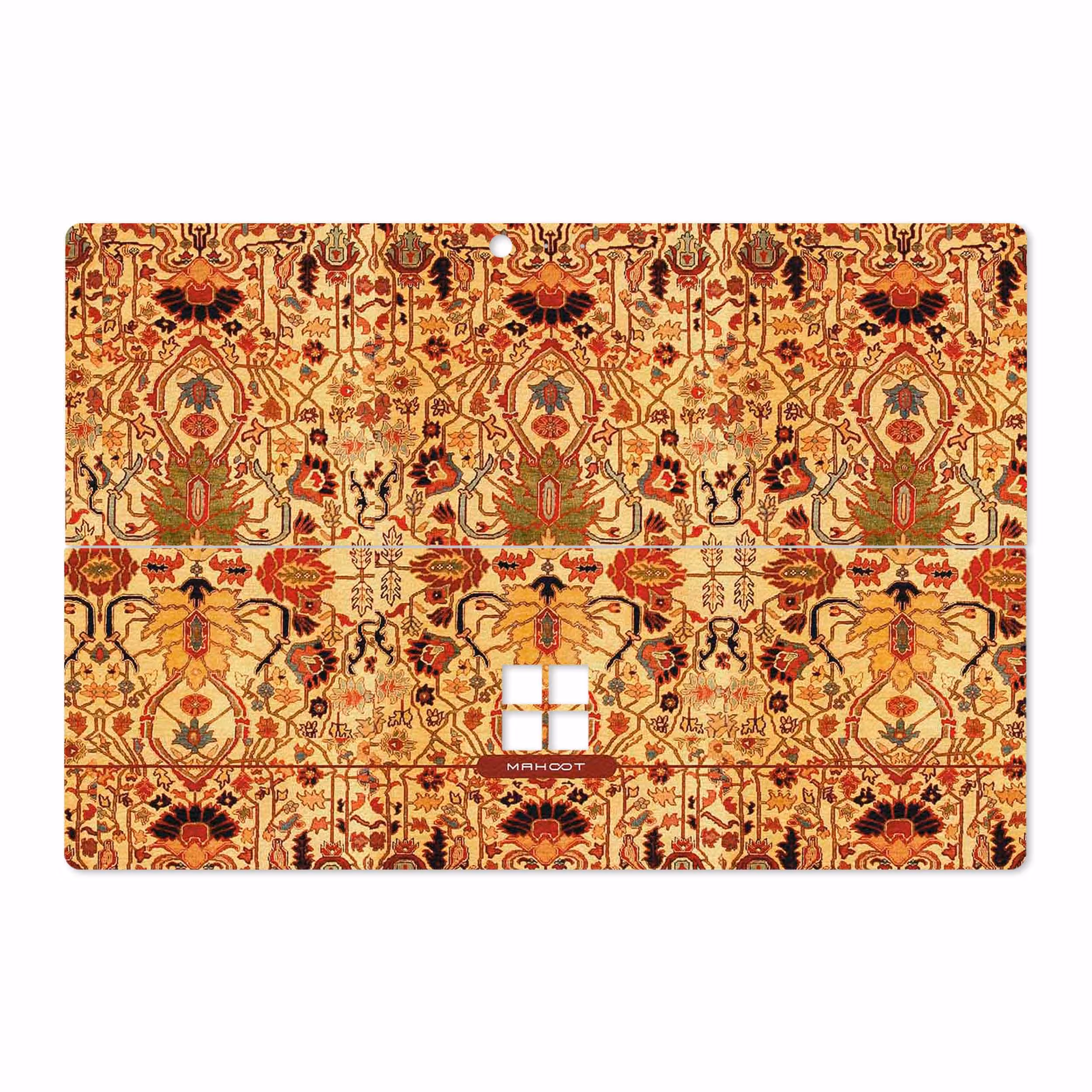 برچسب پوششی ماهوت مدل Iran-Carpet2 مناسب برای تبلت مایکروسافت Surface Pro 4 2015