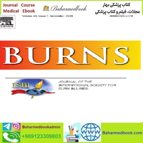 Burns Volume 49 Issue 1 to 7 2023 TRUE PDF price 4€ - کتاب پزشکی بهار