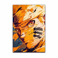 تابلو شاسی گوفی مدل انیمه ناروتو طرح Naruto کد STRP53 | دنیای قاب