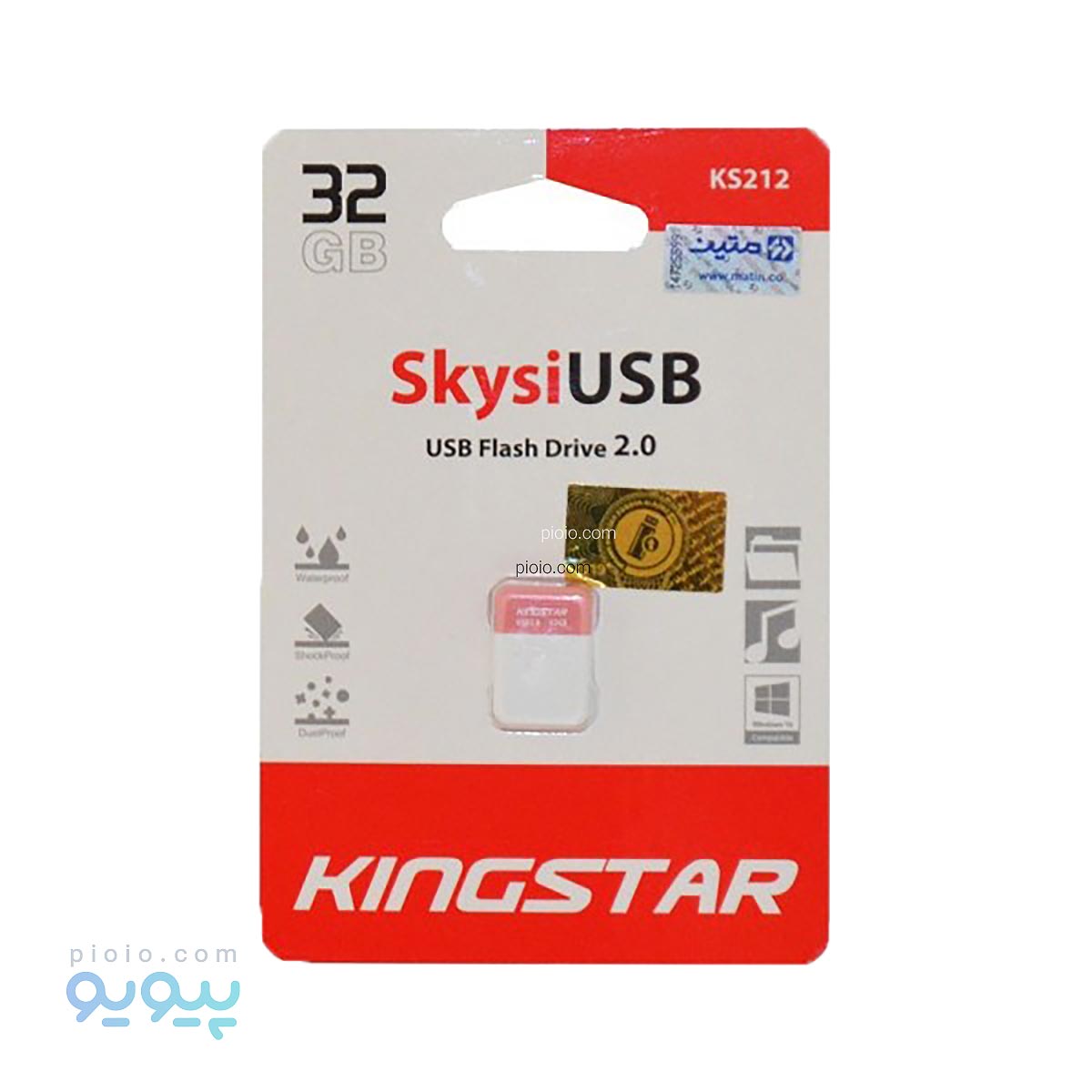 فلش مموری کینگ استار مدل KS212 SKYSl 32G