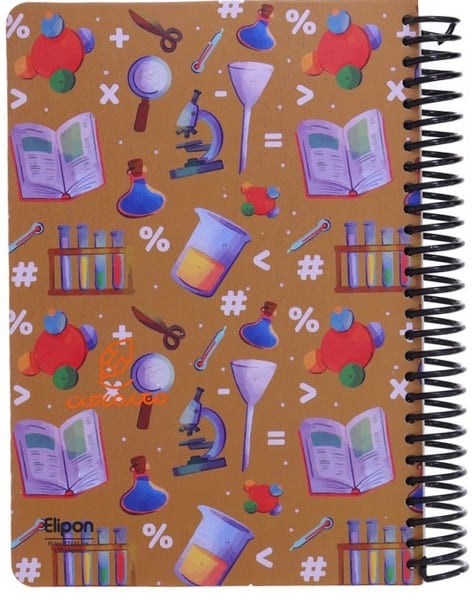الیپون 100 برگ سیمی موضوعی (کد 243) - کتابفروشی کوچه کتاب