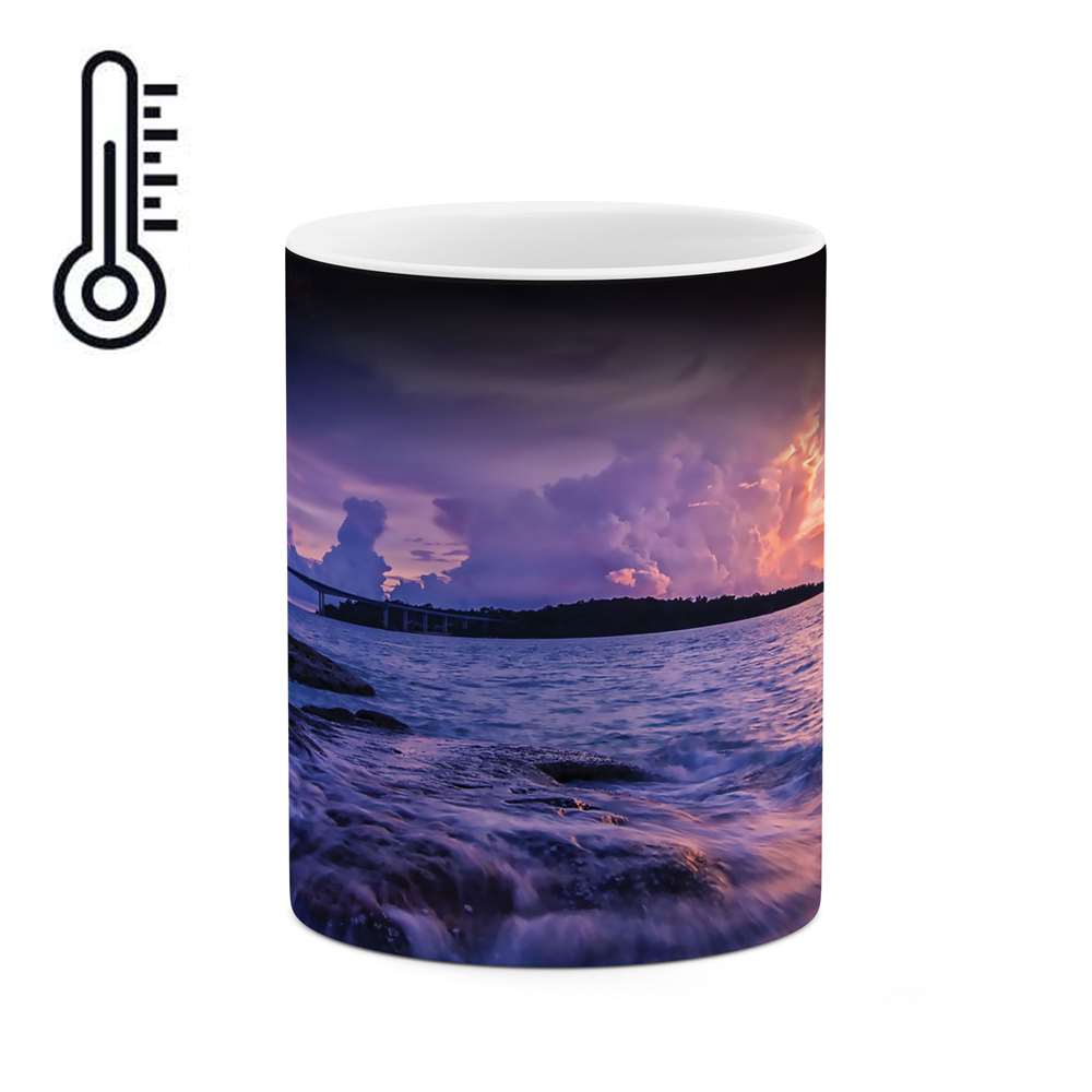 ماگ حرارتی طرح غروب  مدل mgh03421