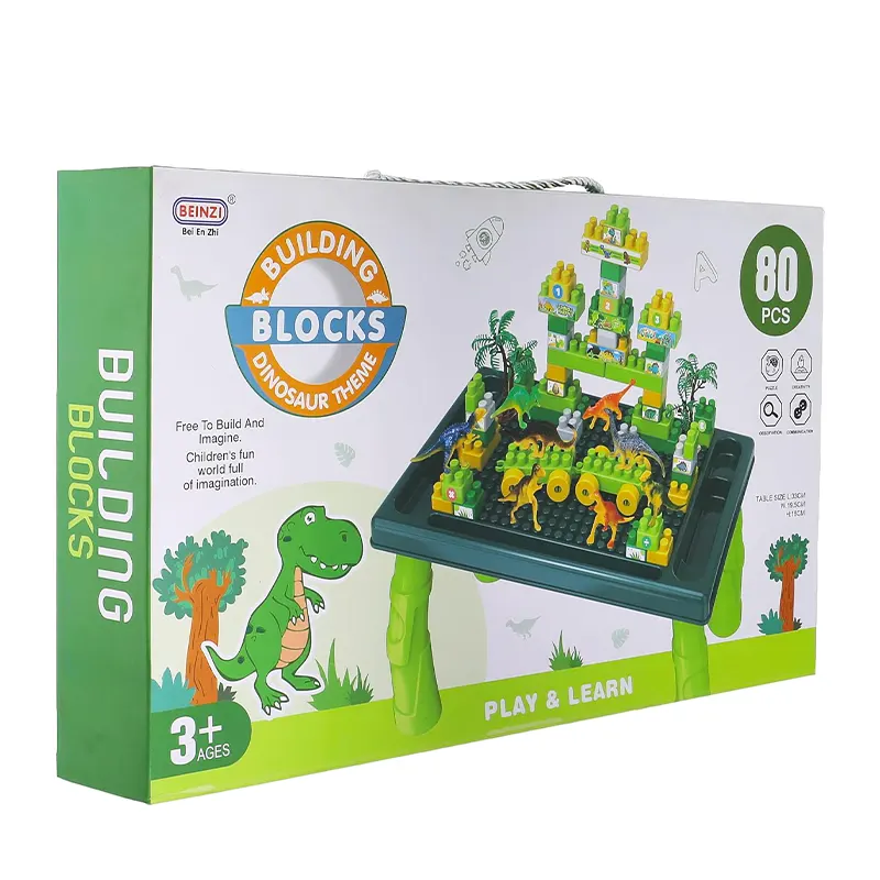 ساختنی لگو میز مدل دایناسور کد 6691