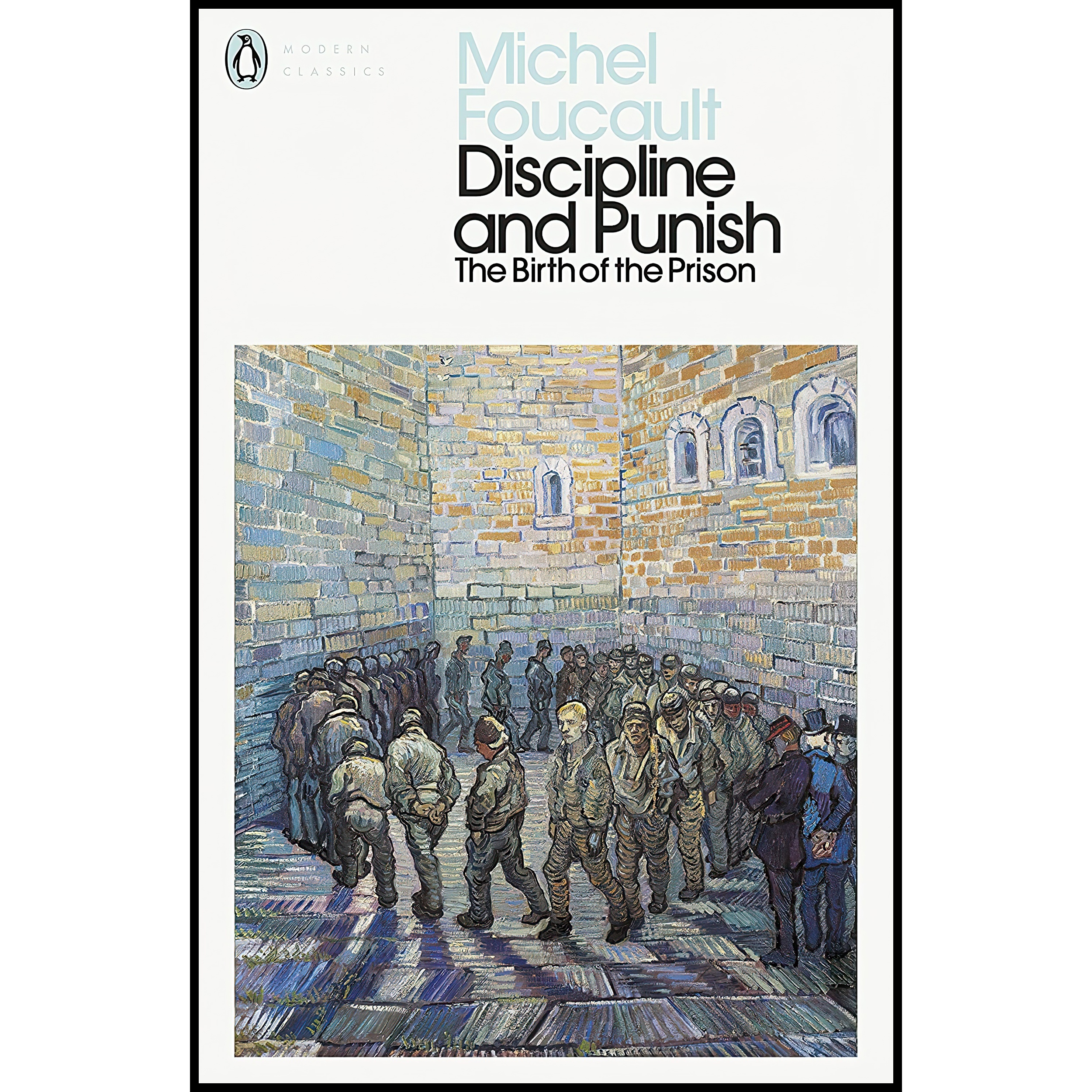 کتاب Discipline and Punish  اثر Michel Foucault and Alan Sheridan انتشارات پنگوئین