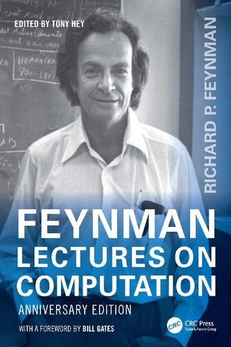 خرید و دانلود نسخه کامل کتاب Feynman Lectures on Computation