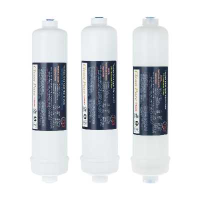 فیلتر دستگاه تصفیه آب کلین پیور مدل اینلاین بسته 3عددی