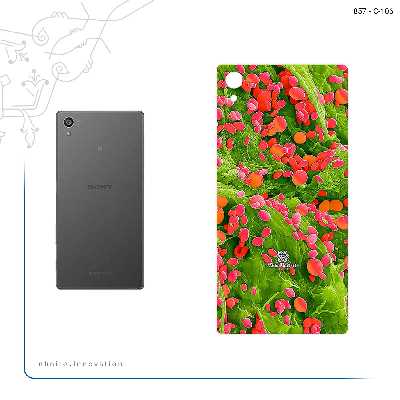 برچسب پوششی ماهوت مدل Atom Universe 3 مناسب برای گوشی موبایل سونی Xperia Z5