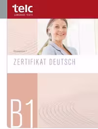 Zertifikat Deutsch B1 – telc GmbH