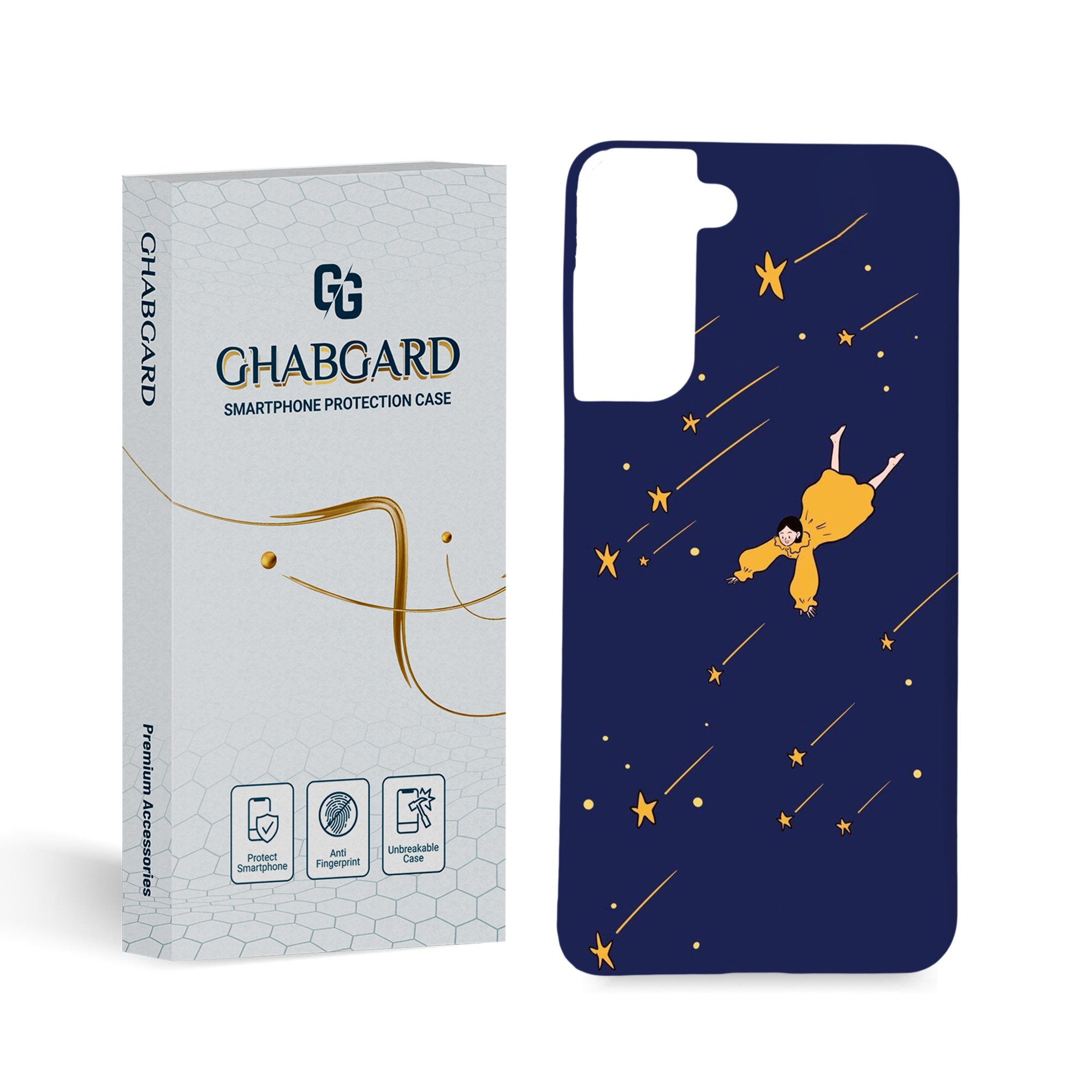 قاب S21  مدل فانتزی کد 1109